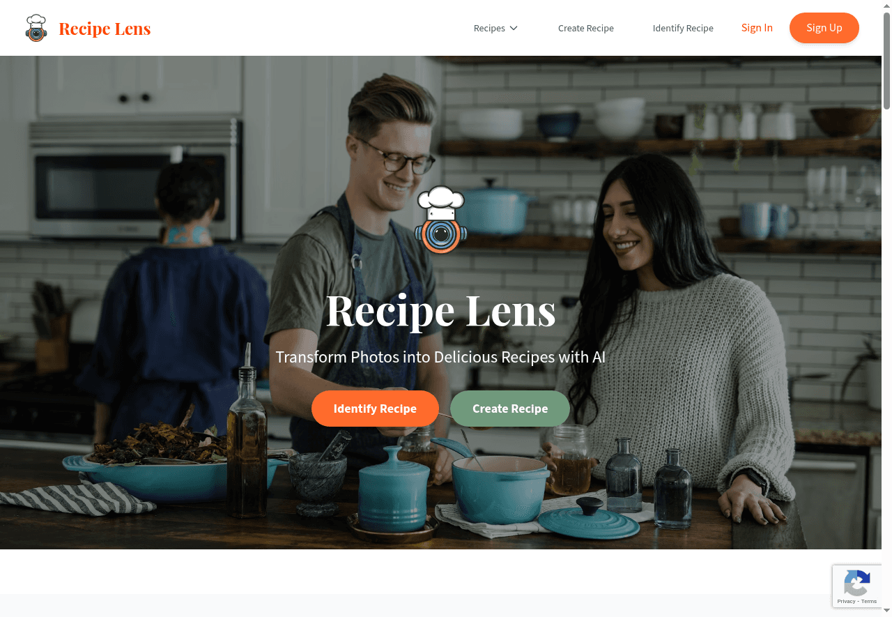 Recipe Lens