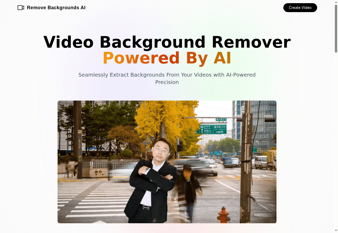 Remove Backgrounds AI