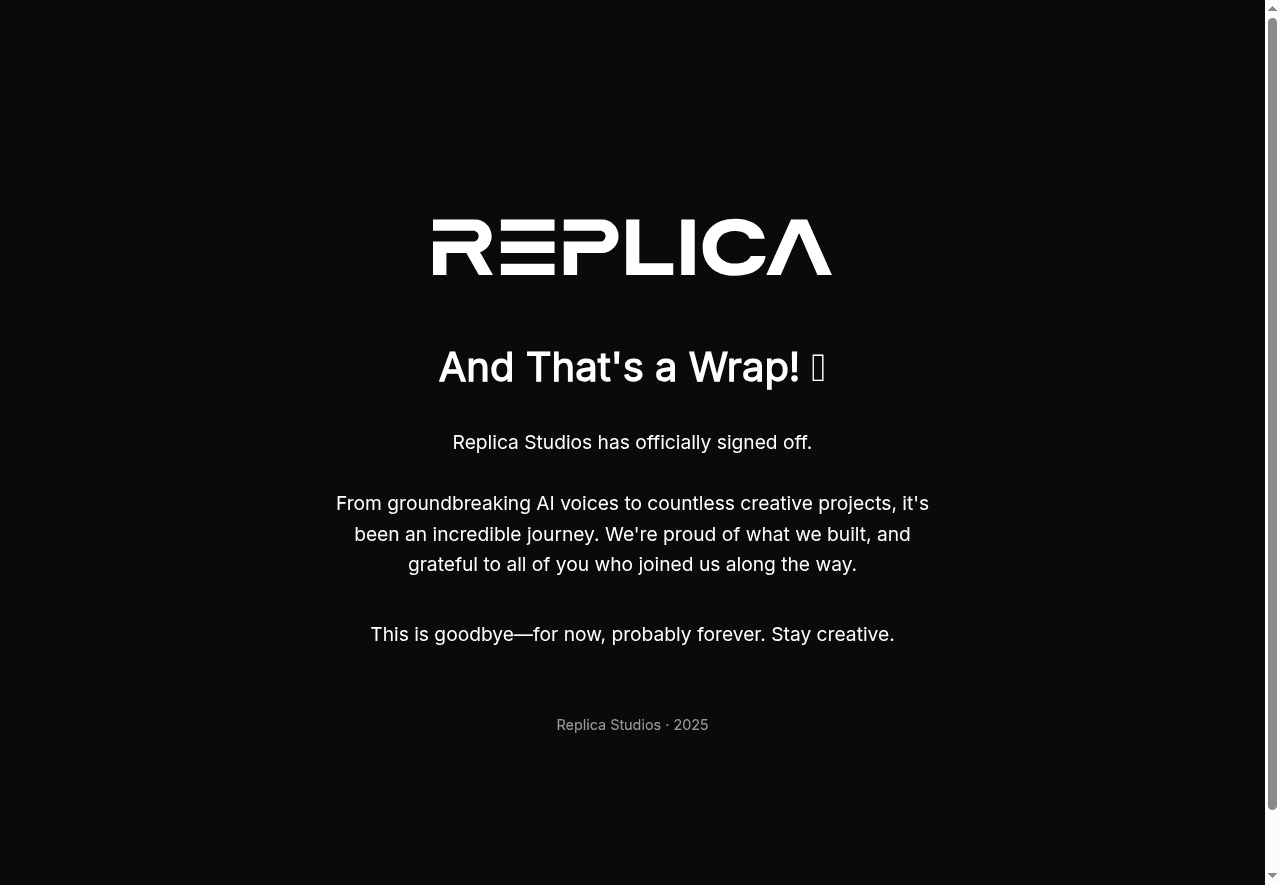 Replica Studios