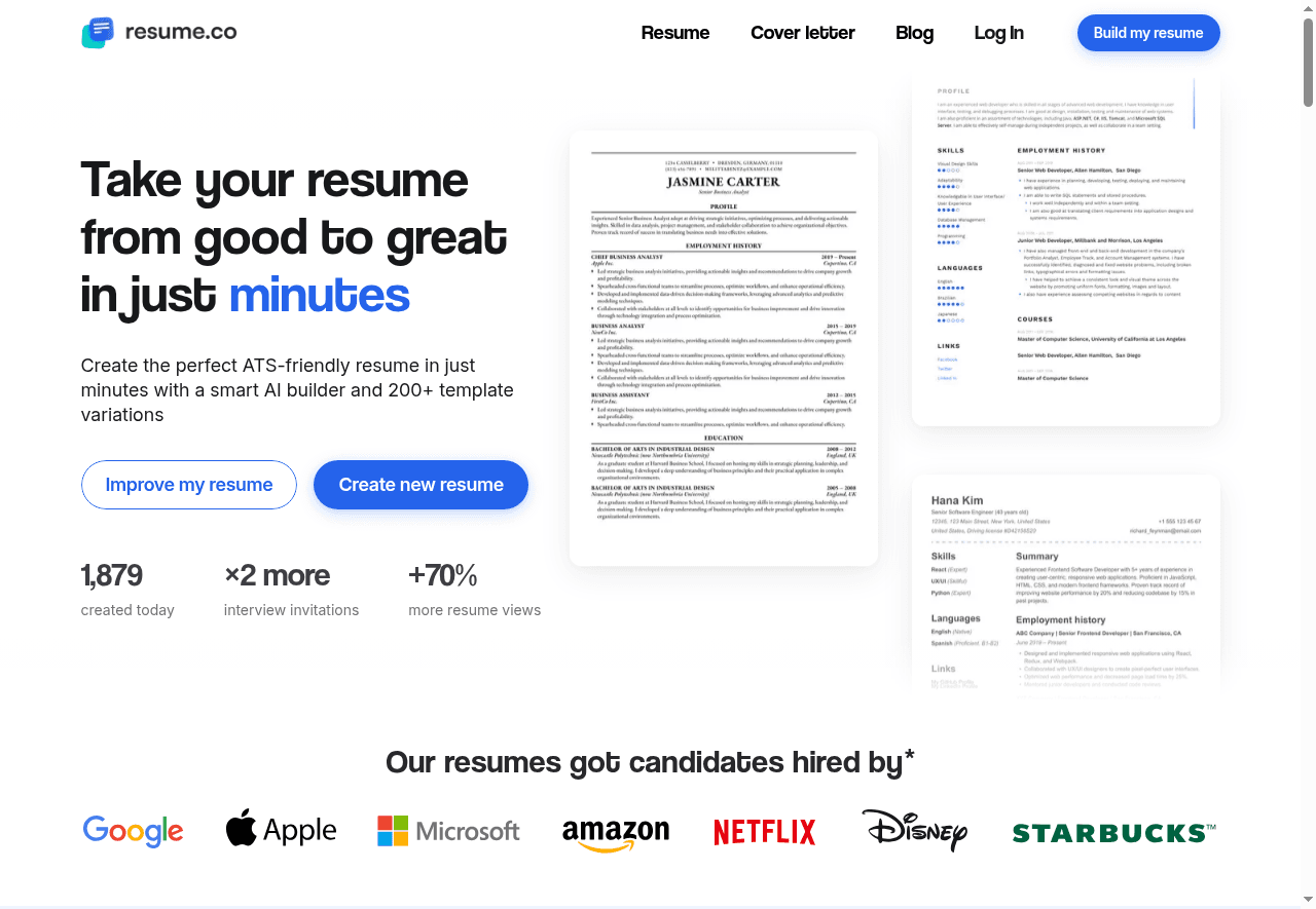 Resume.co