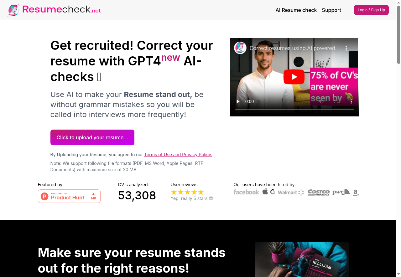 Resumecheck