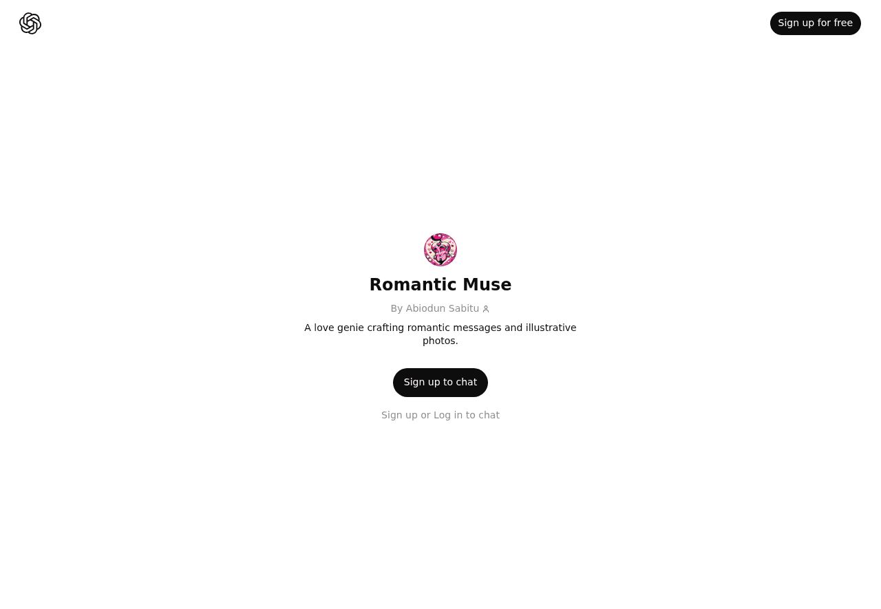 Romantic Muse