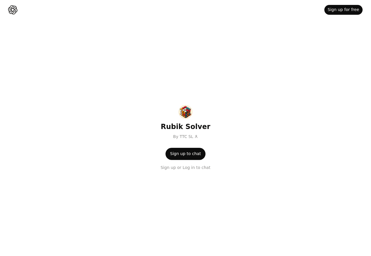 Rubik Solver