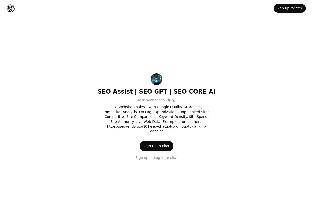 SEO Assist