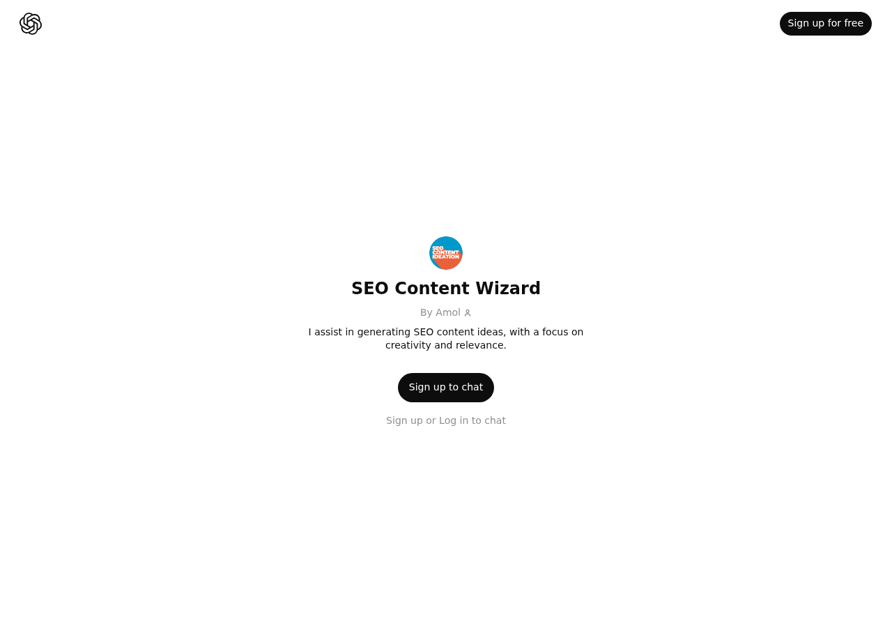 SEO Content Wizard