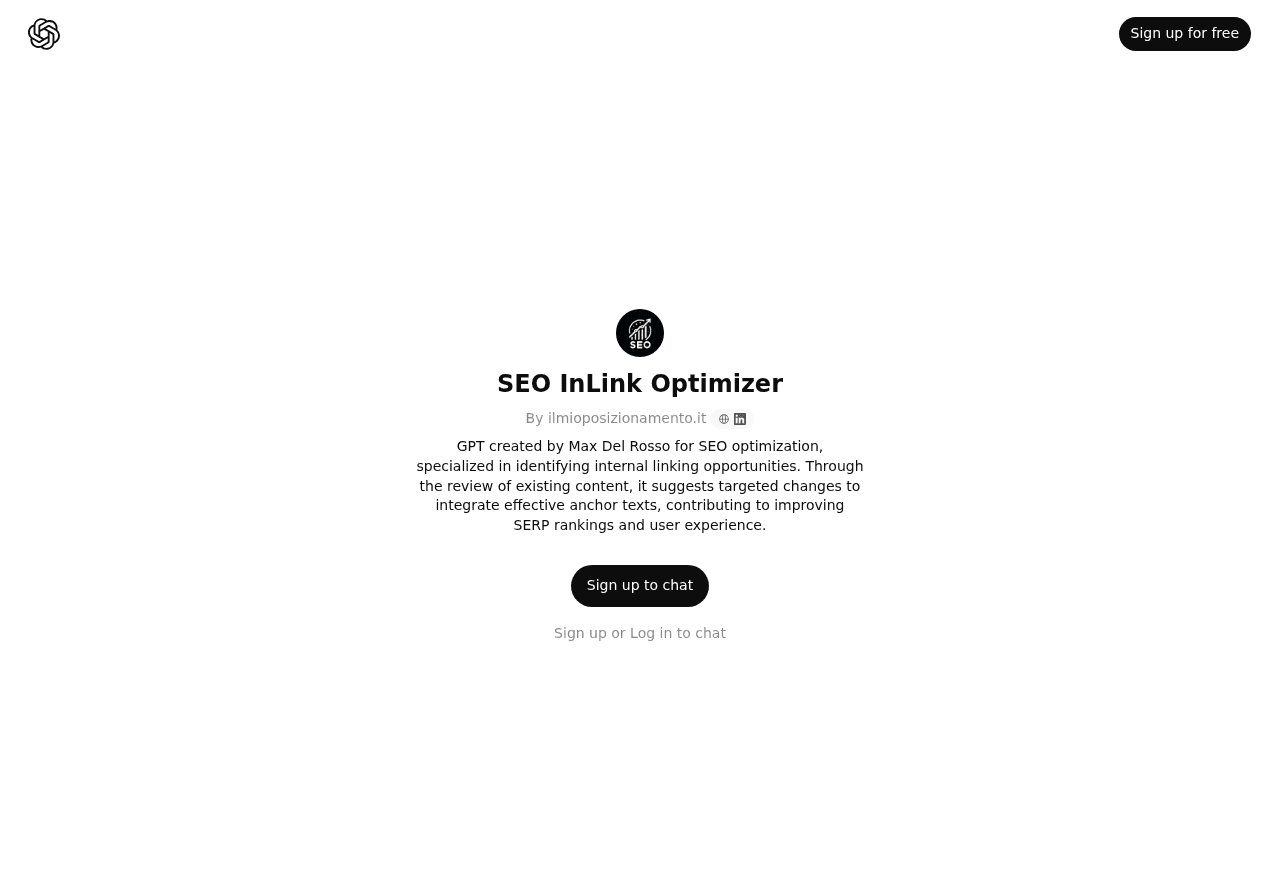 SEO InLink Optimizer