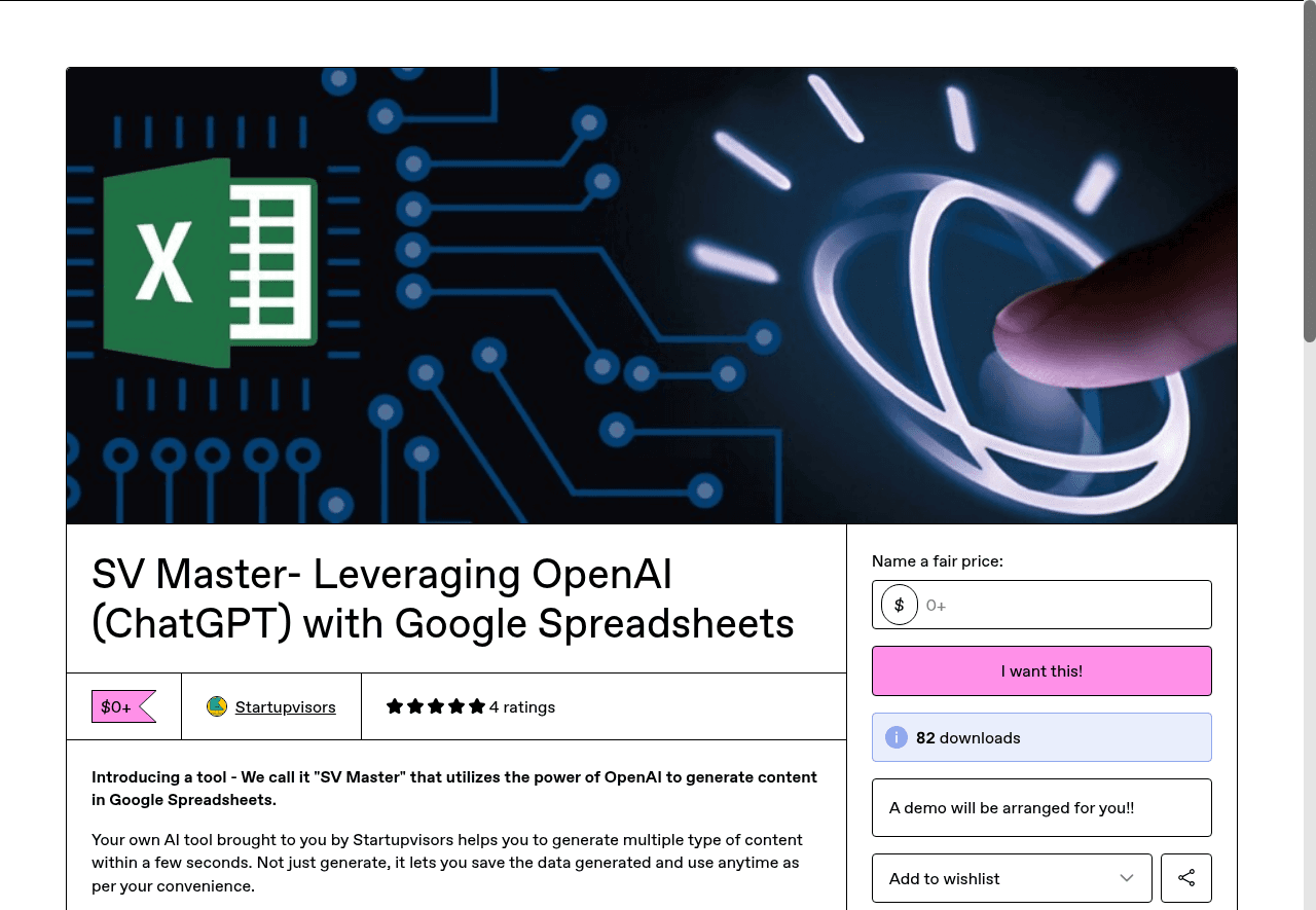 SV Master by Startupvisors
