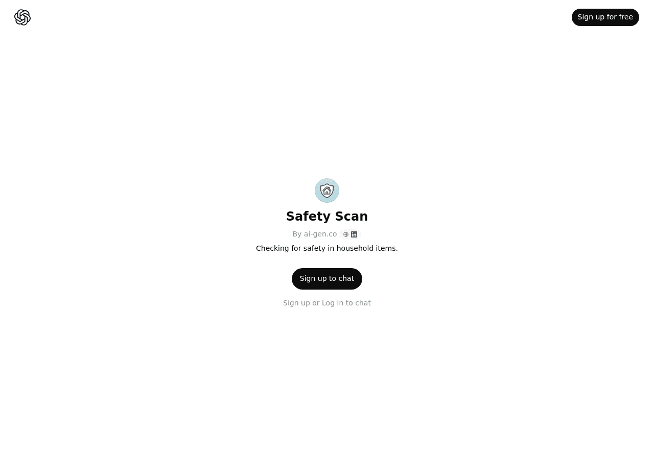 Safety Scan