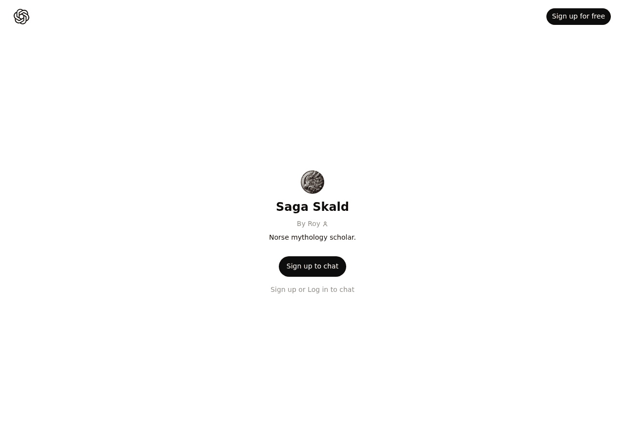 Saga Skald