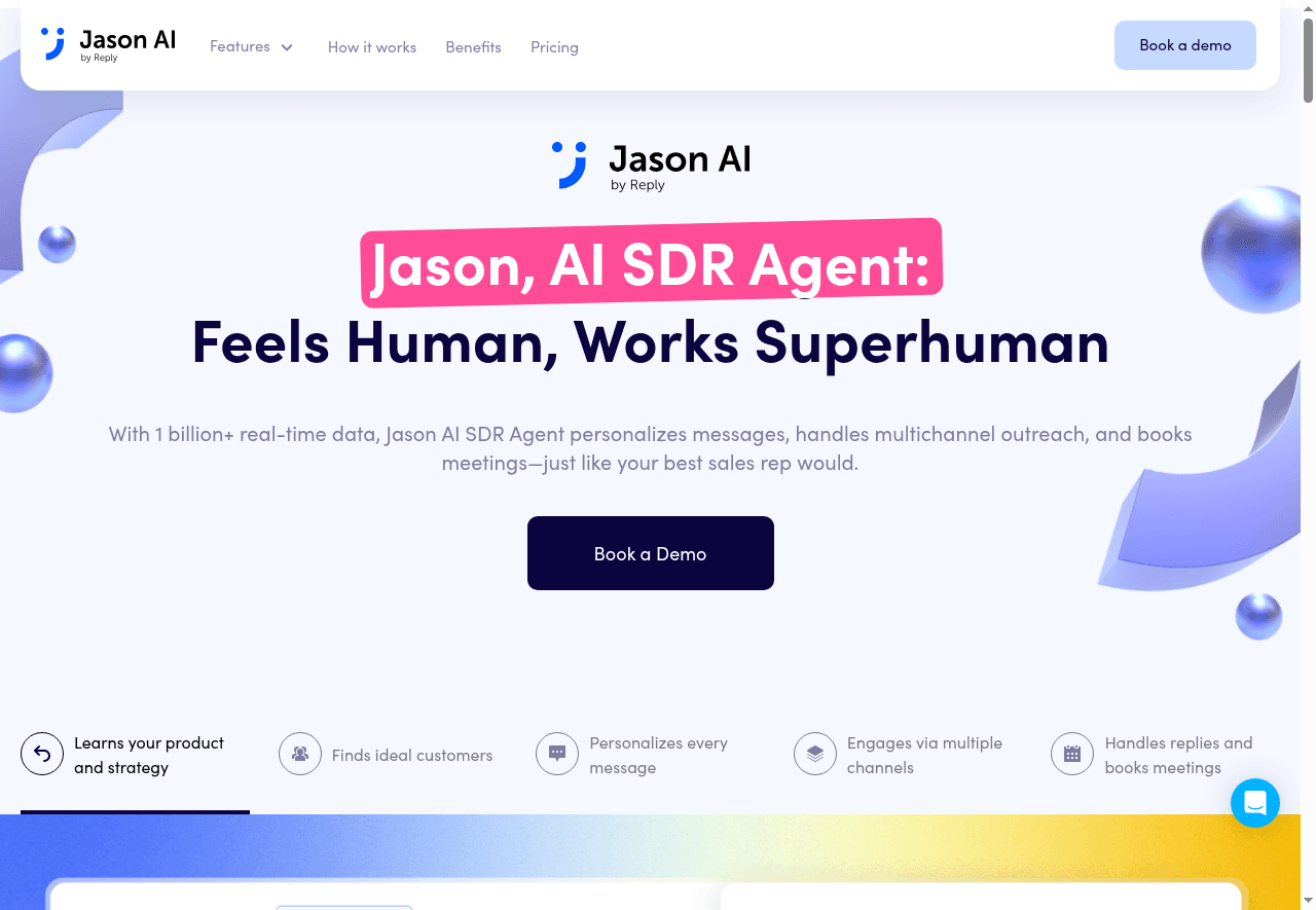 Sales AI Chatbot by Reply.io