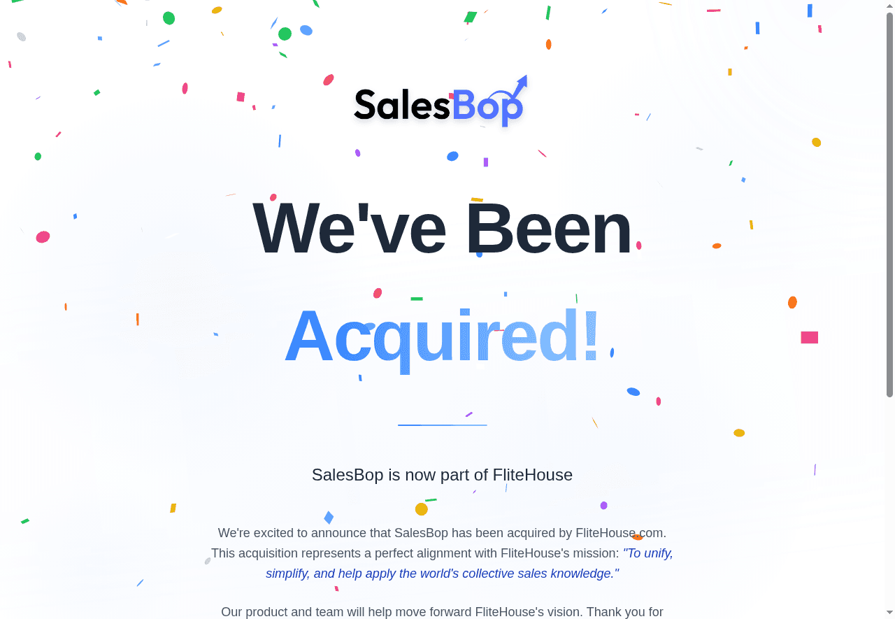 SalesBop