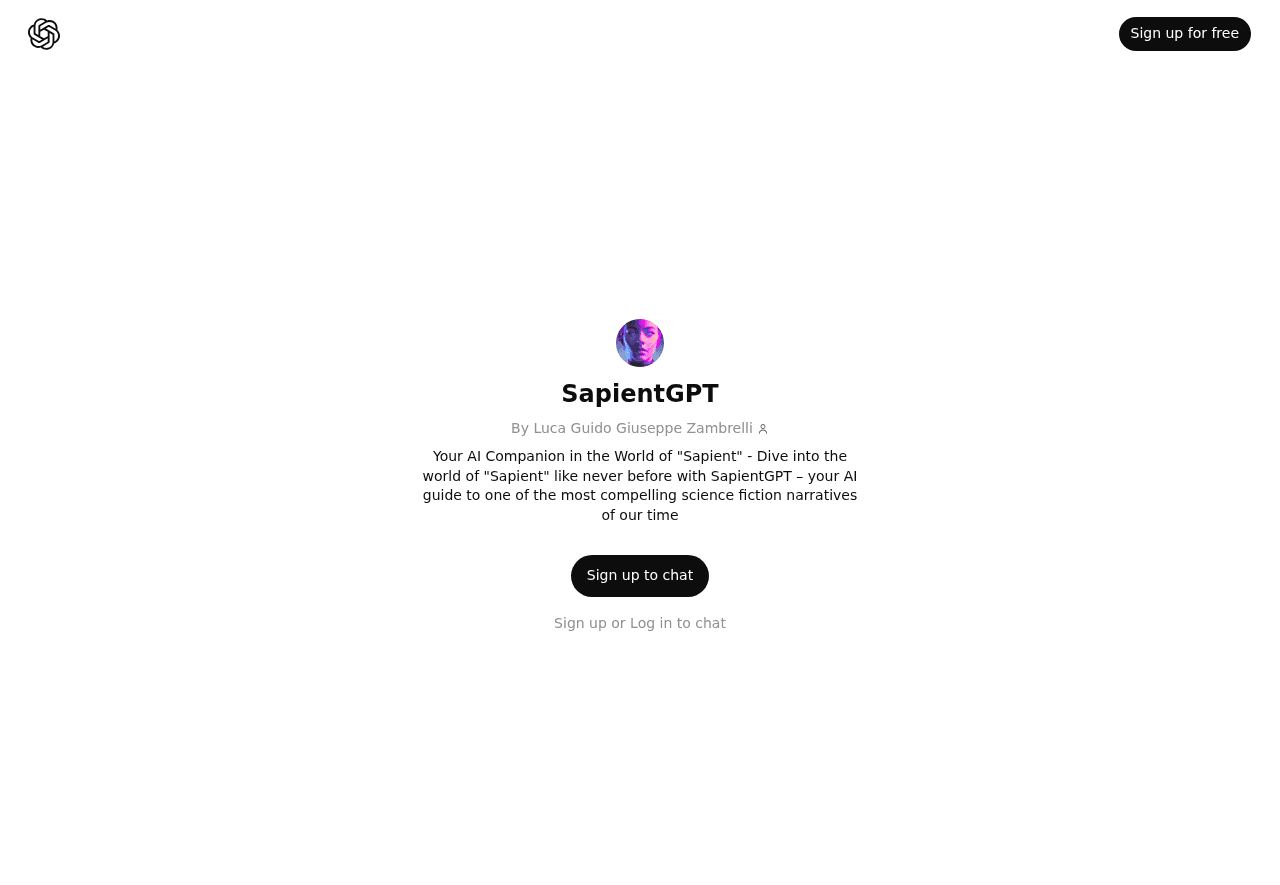SapientGPT