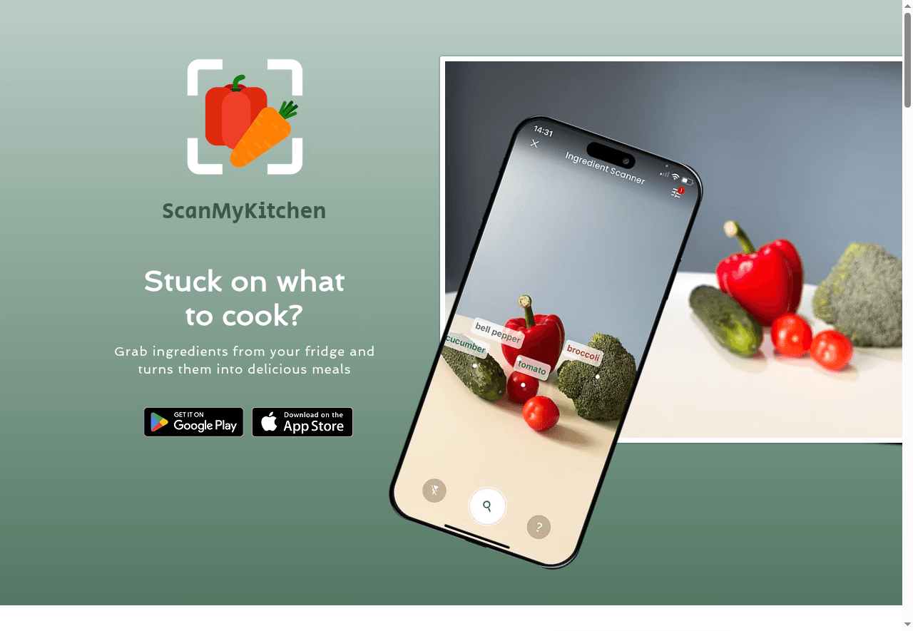 Scan My Kitchen