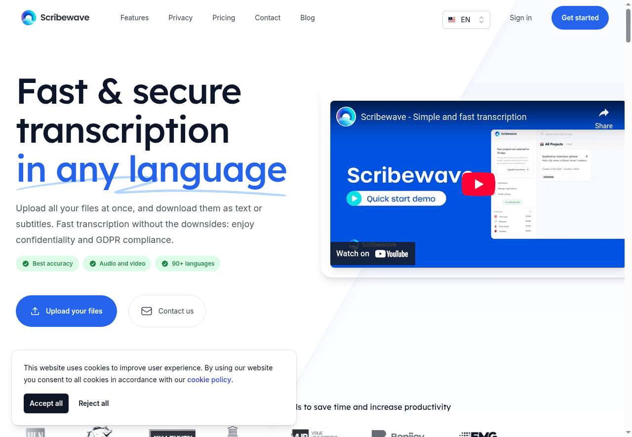 Scribewave