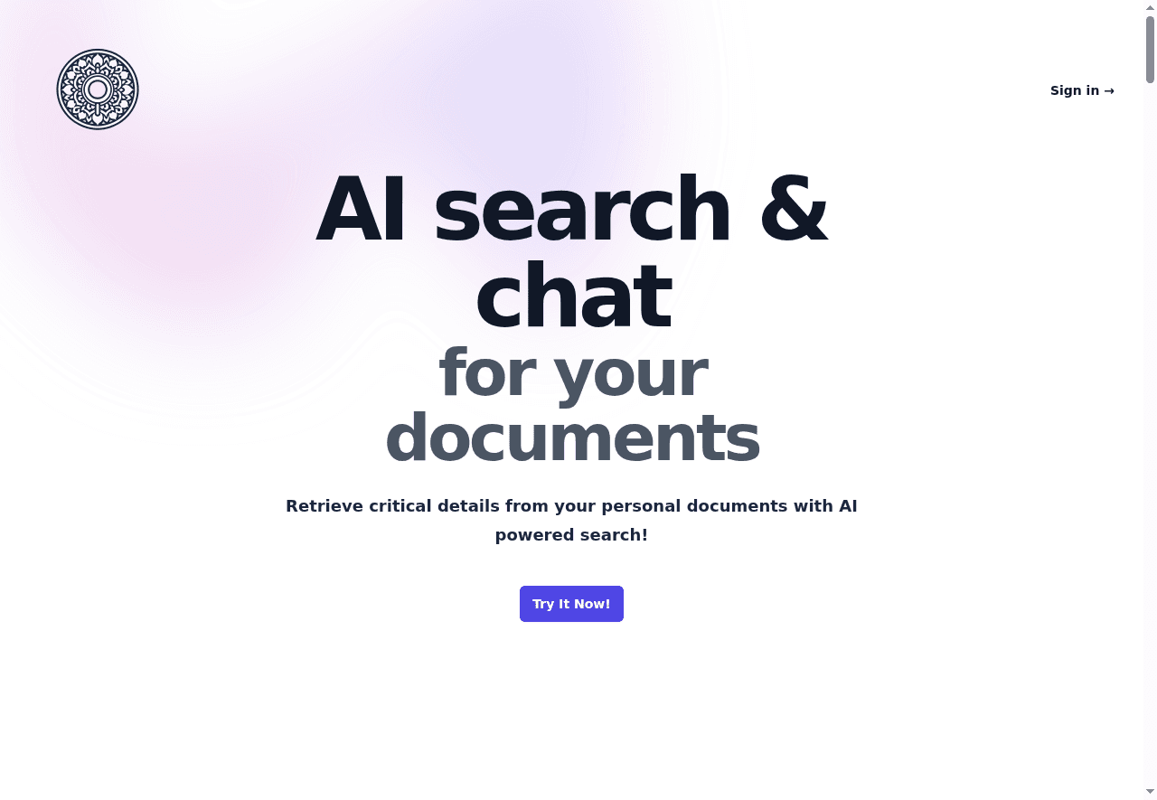 SearchMyDocs.ai