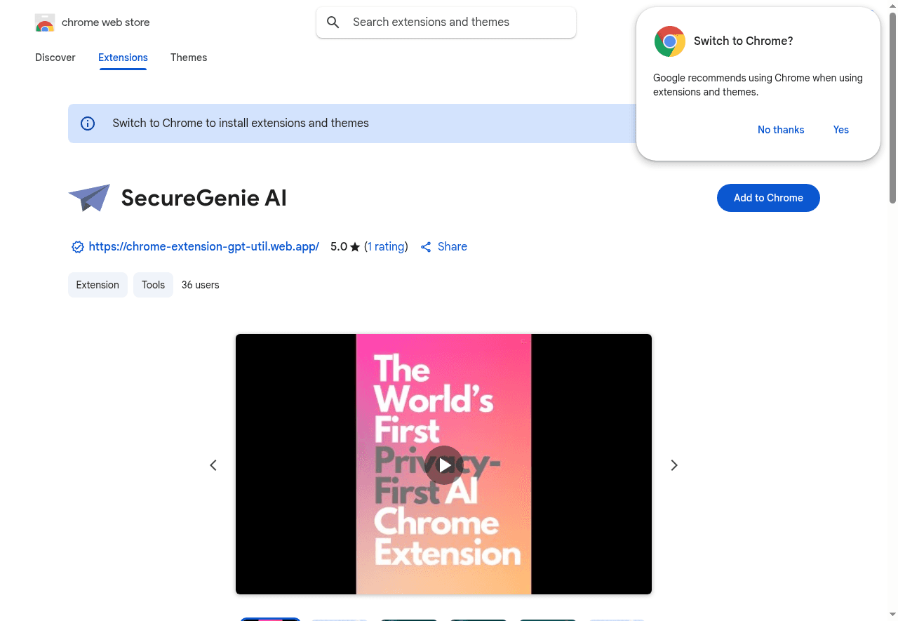 SecureGenie AI