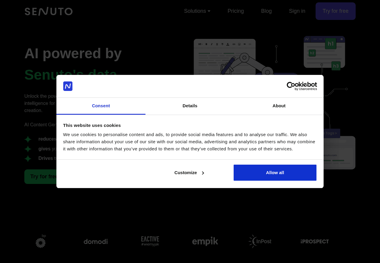 Senuto Content Writer
