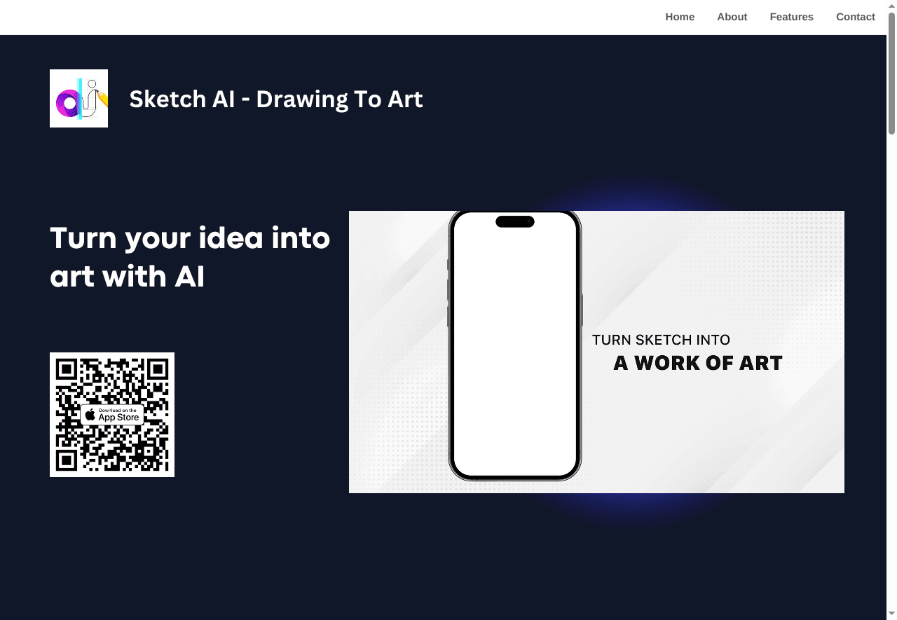 Sketch Ai Drawing To Art Maker