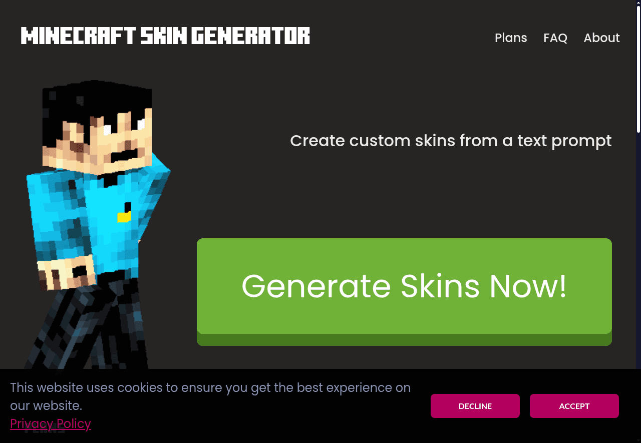 SkinGenerator.io