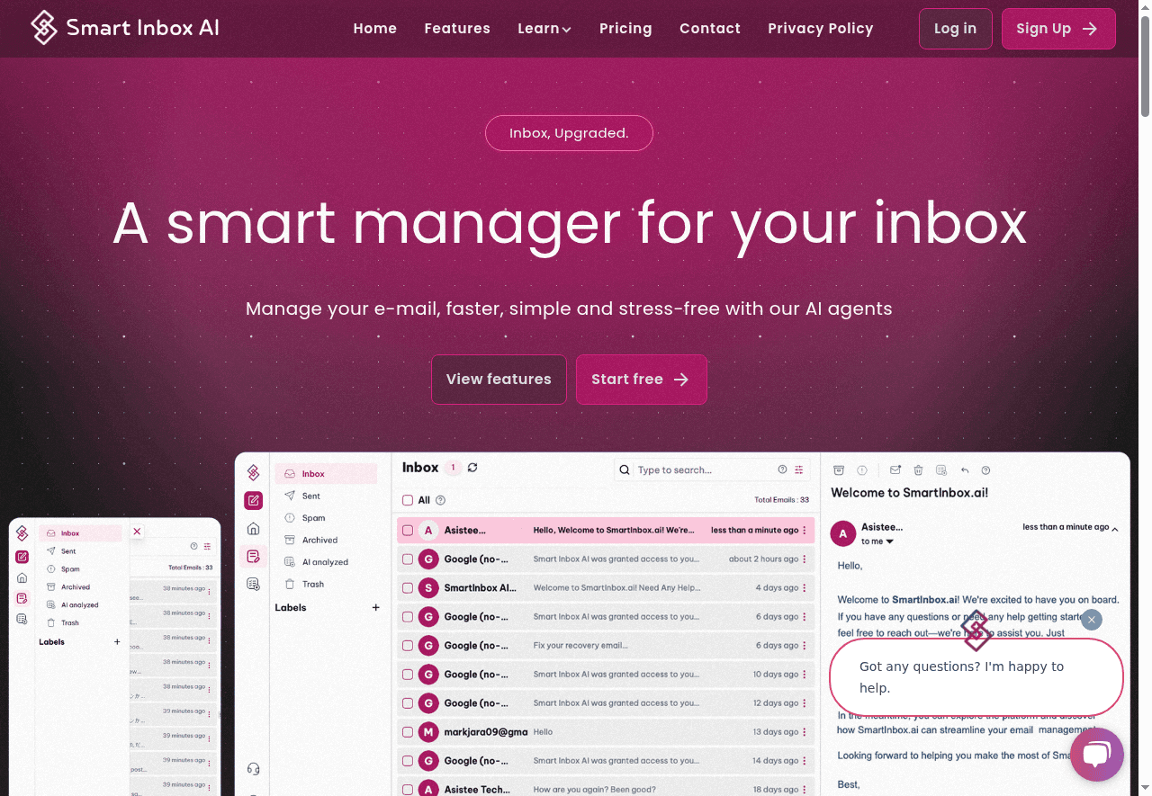 Smart Inbox AI