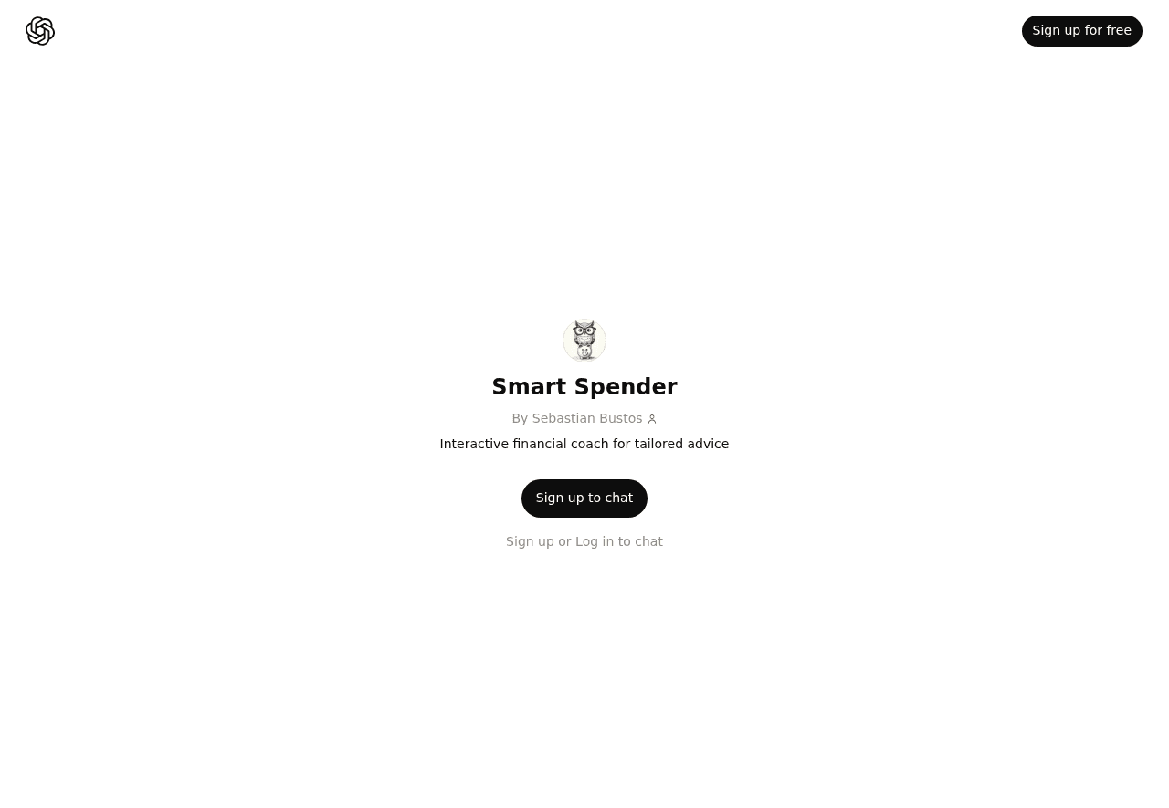 Smart Spender