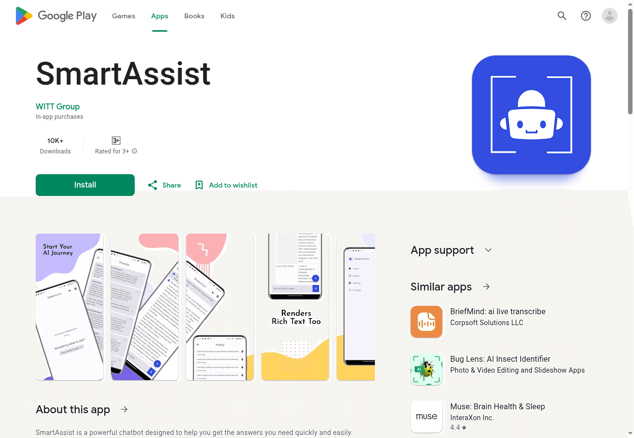 SmartAssist