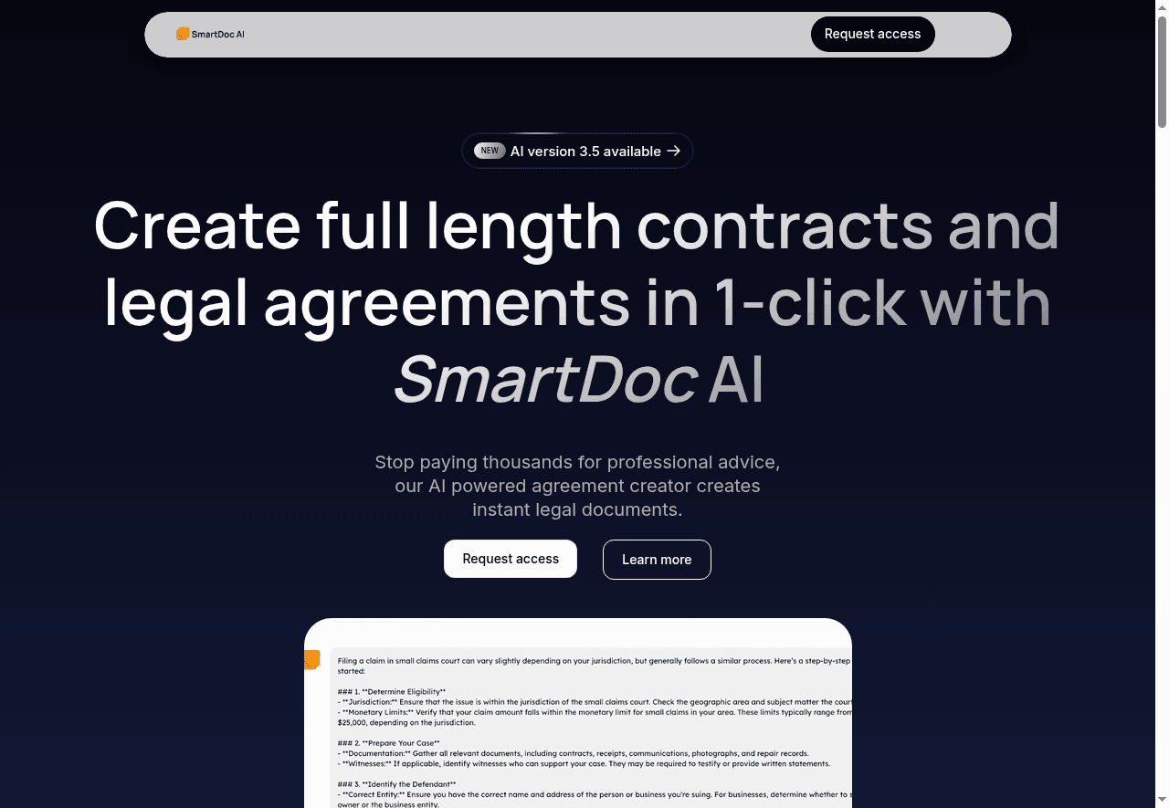 SmartDoc AI