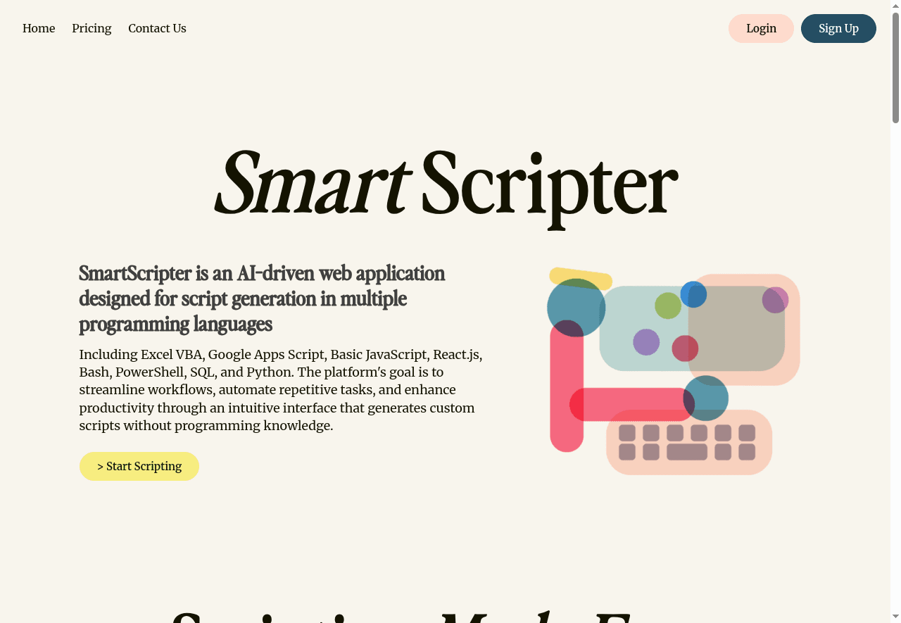 SmartScripter