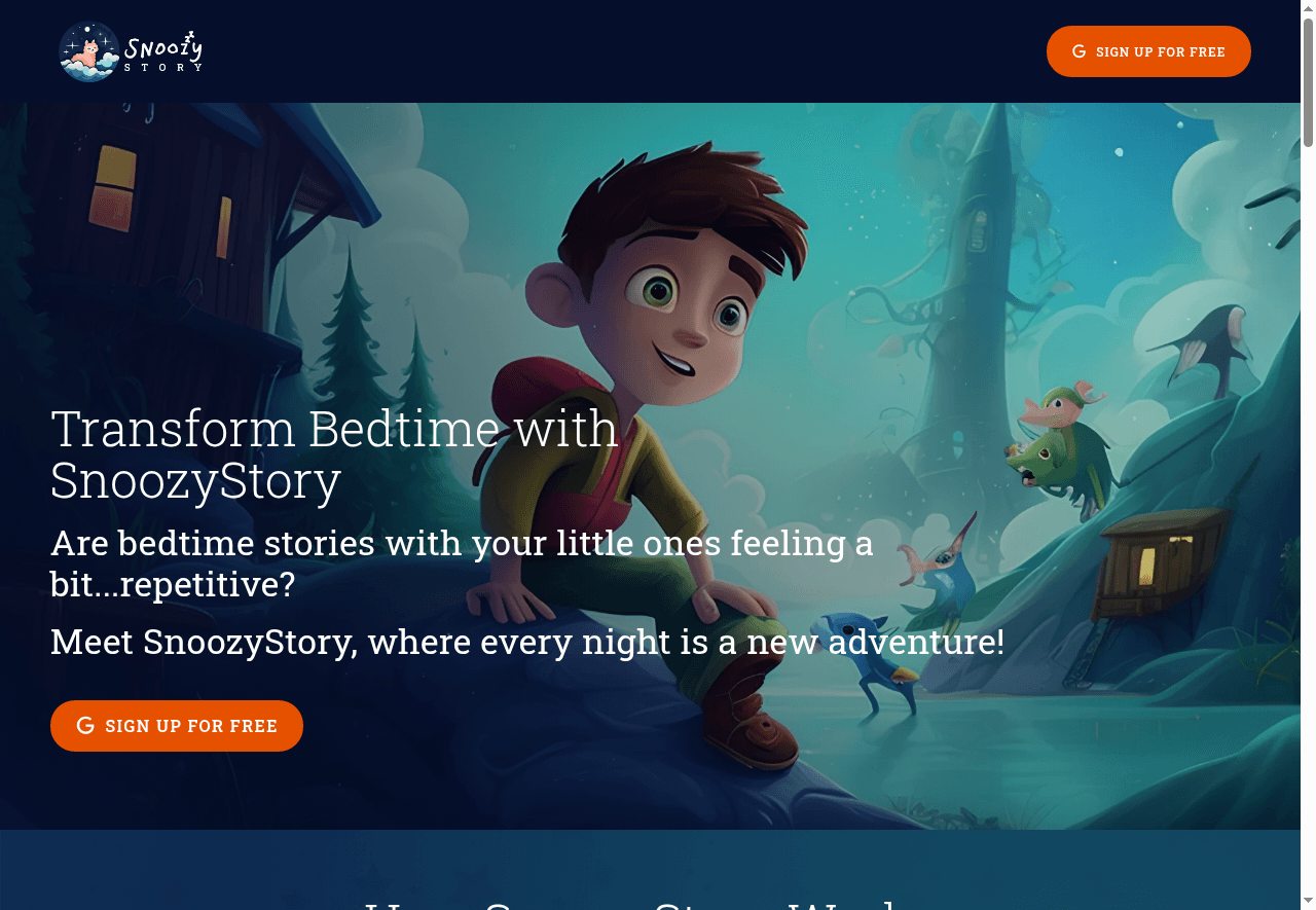 SnoozyStory