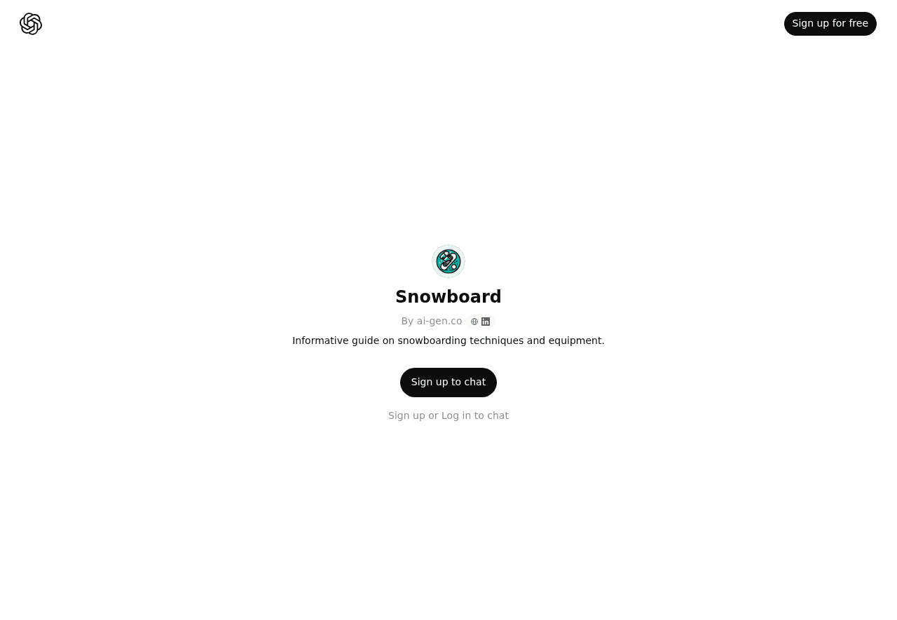 SnowboardPage