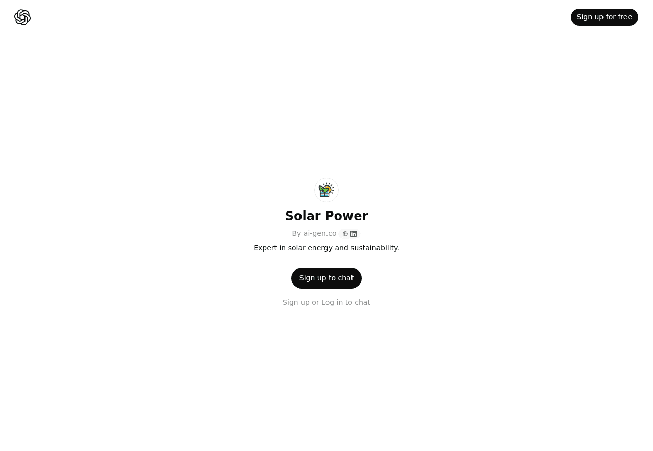Solar Power