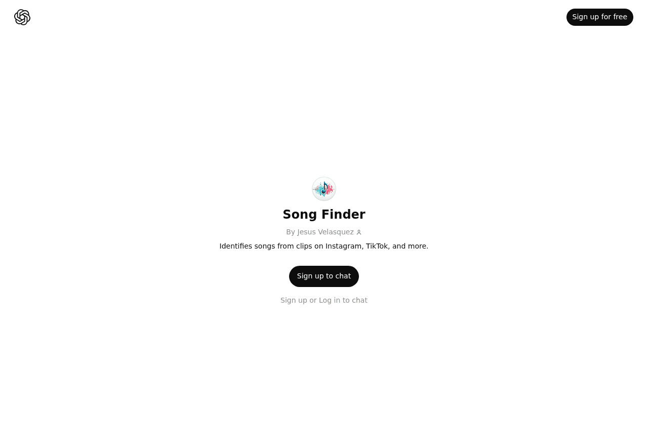 Song Finder