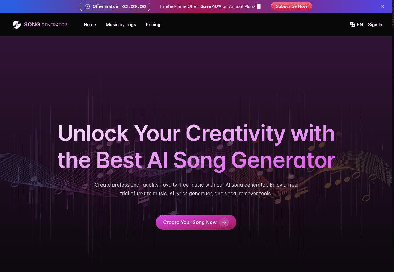 SongGenerator.io