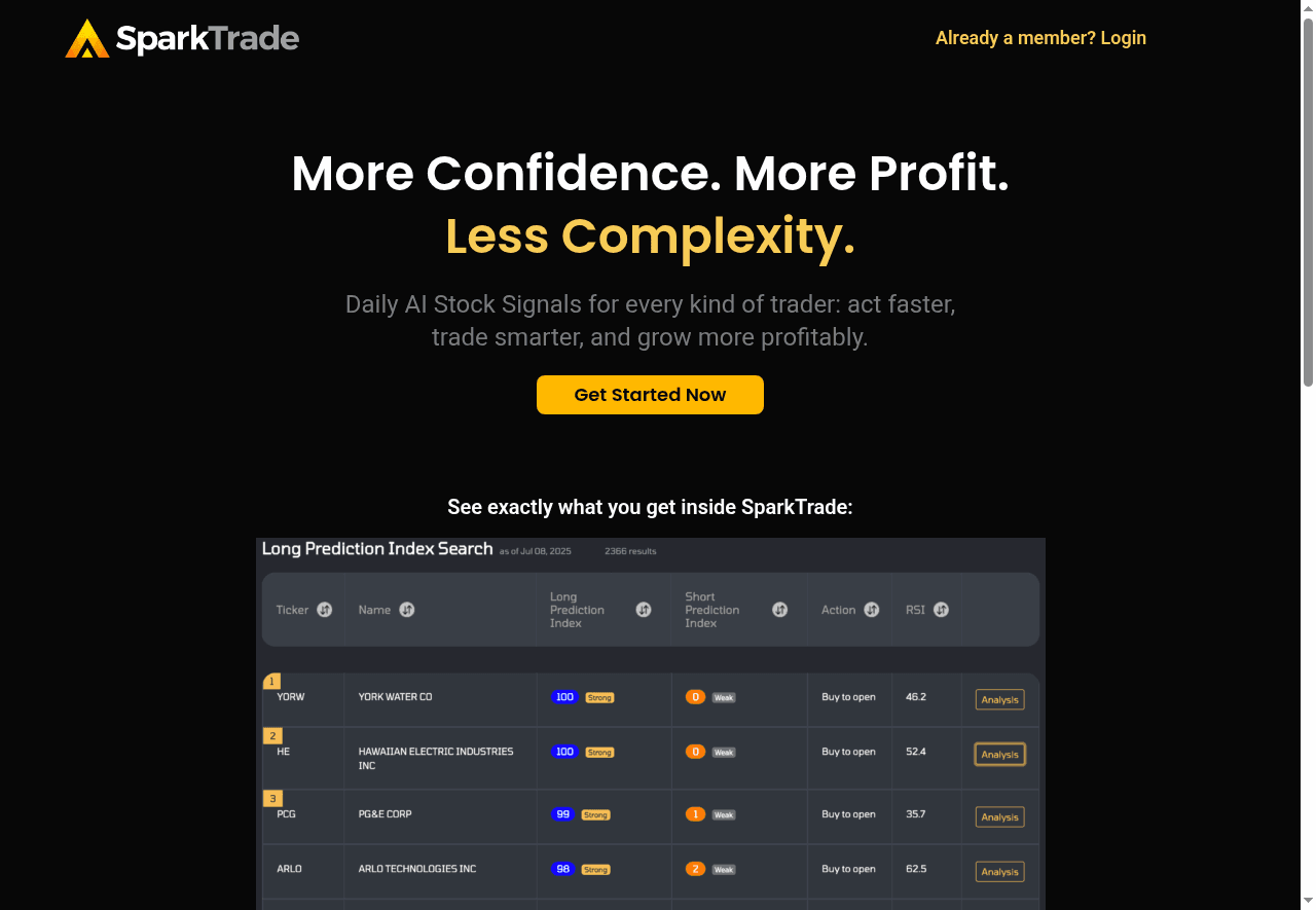 Sparktrade