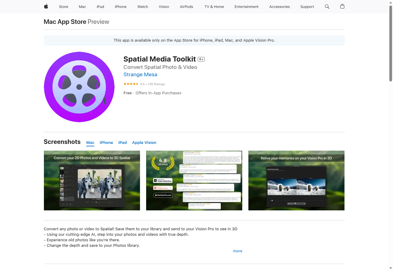 Spatial Media Toolkit