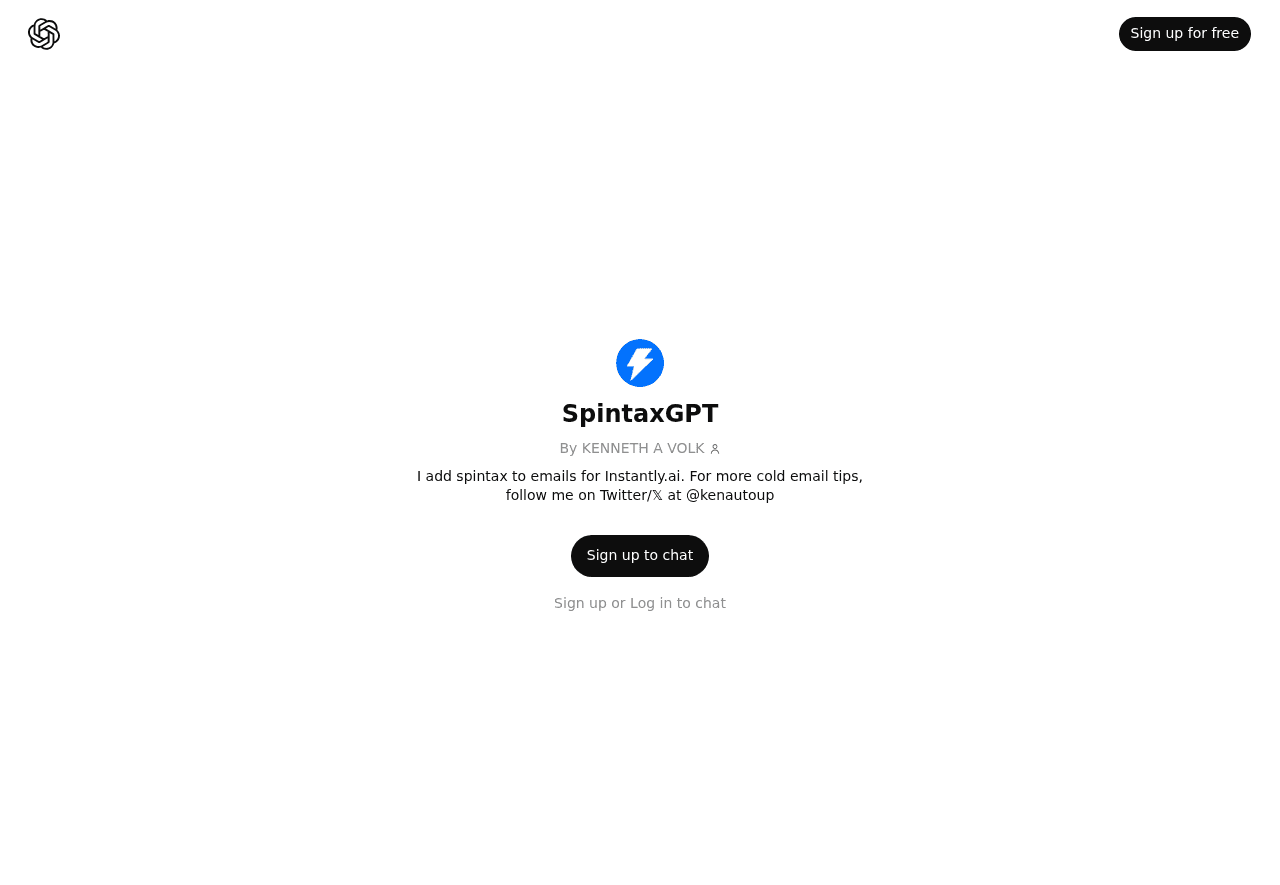 SpintaxGPT