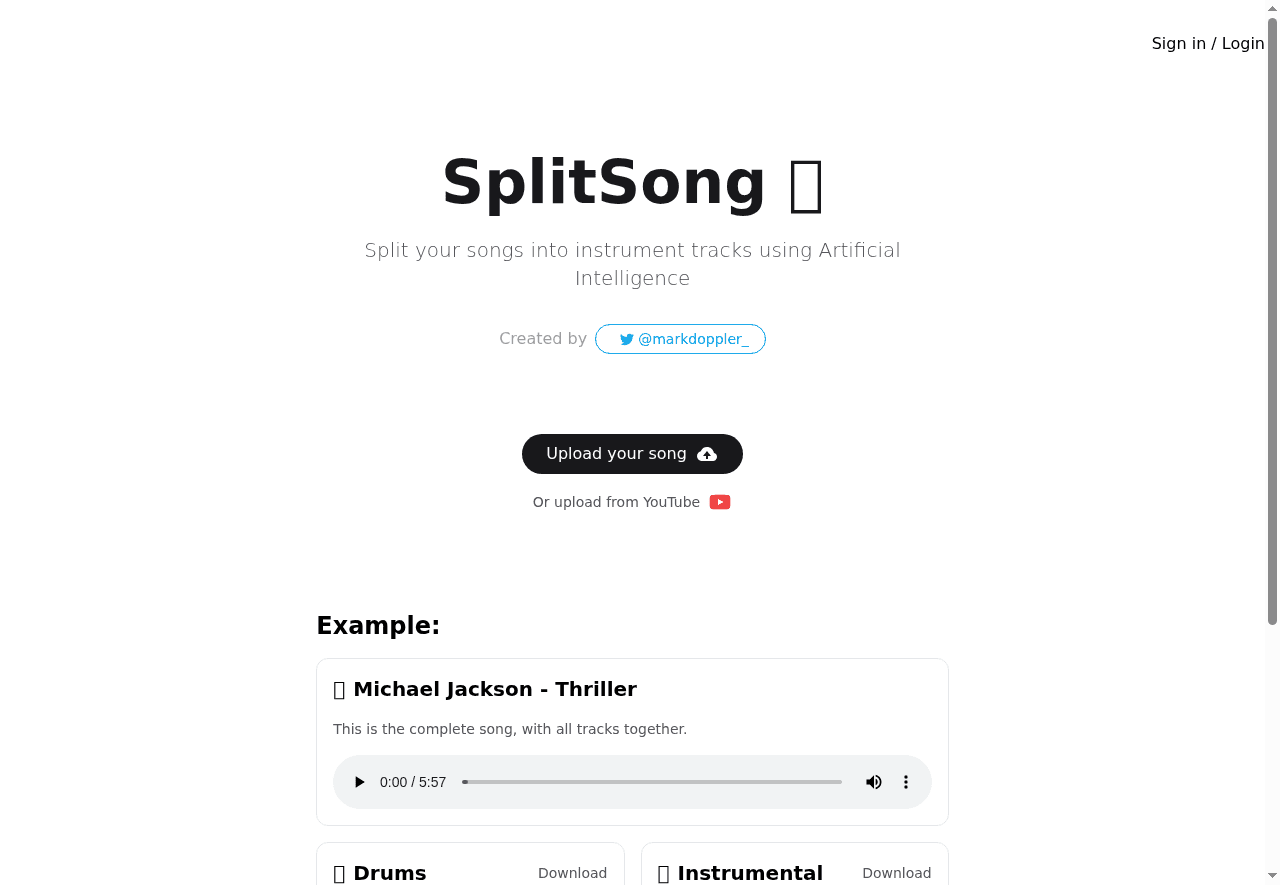 SplitSong