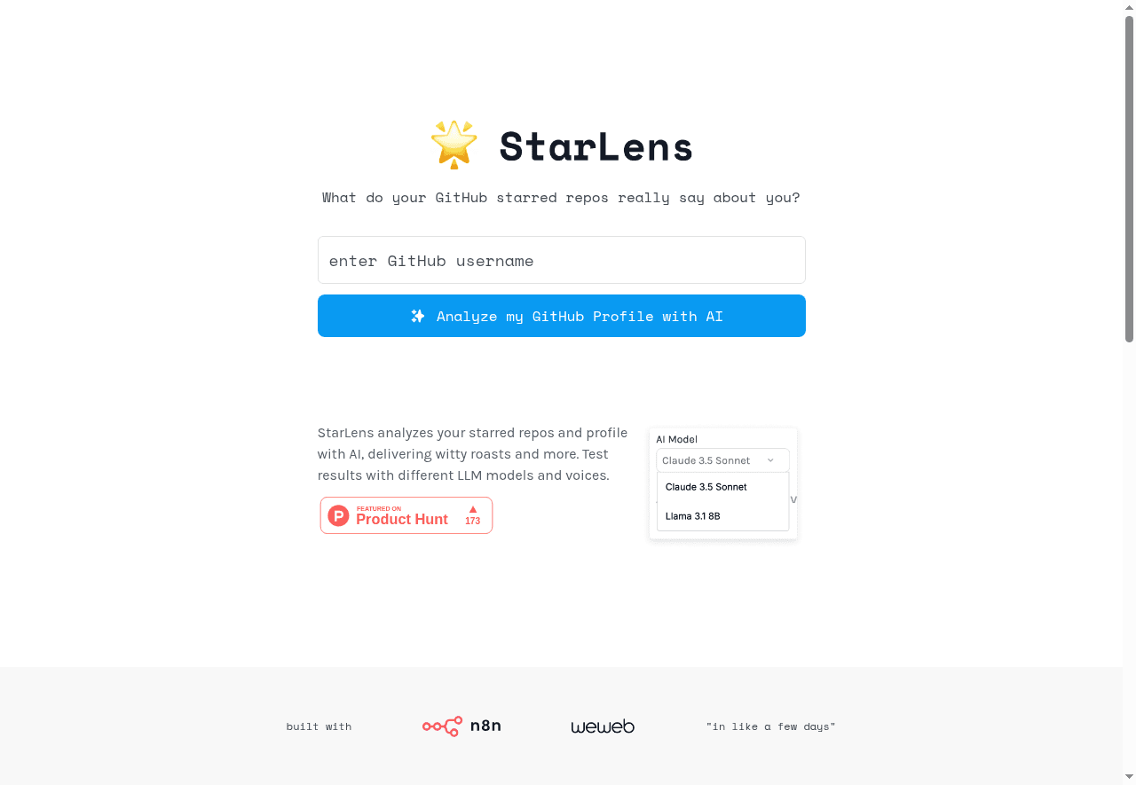 StarLens