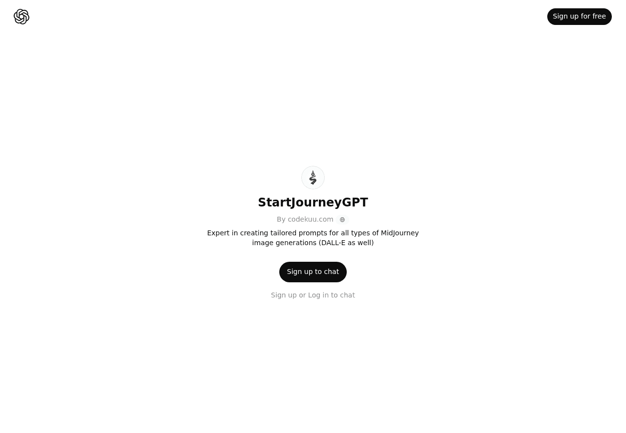 StartJourneyGPT