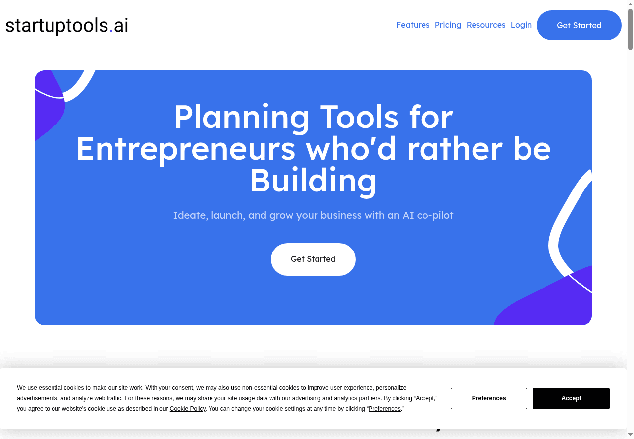 Startuptools