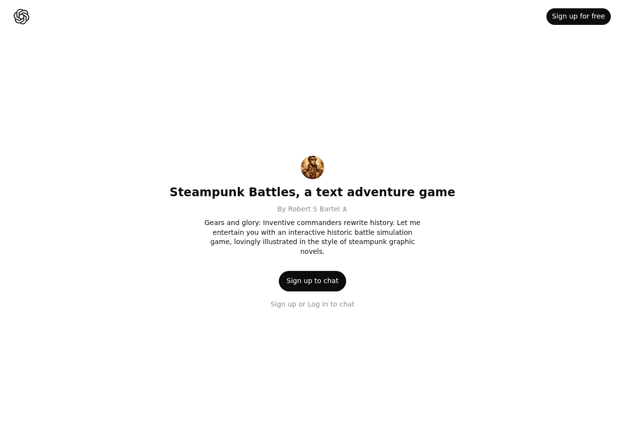Steampunk Battles