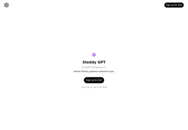 Steddy GPT — AI Assistant | AIMarketwave