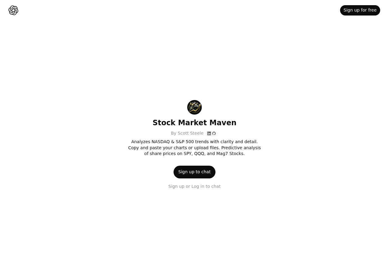 Stock Market Maven