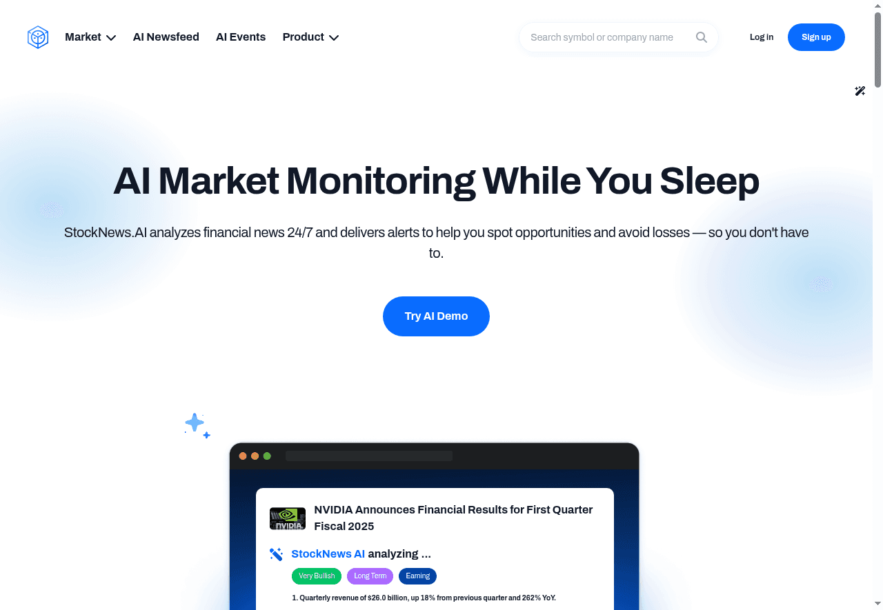 StockNewsAI