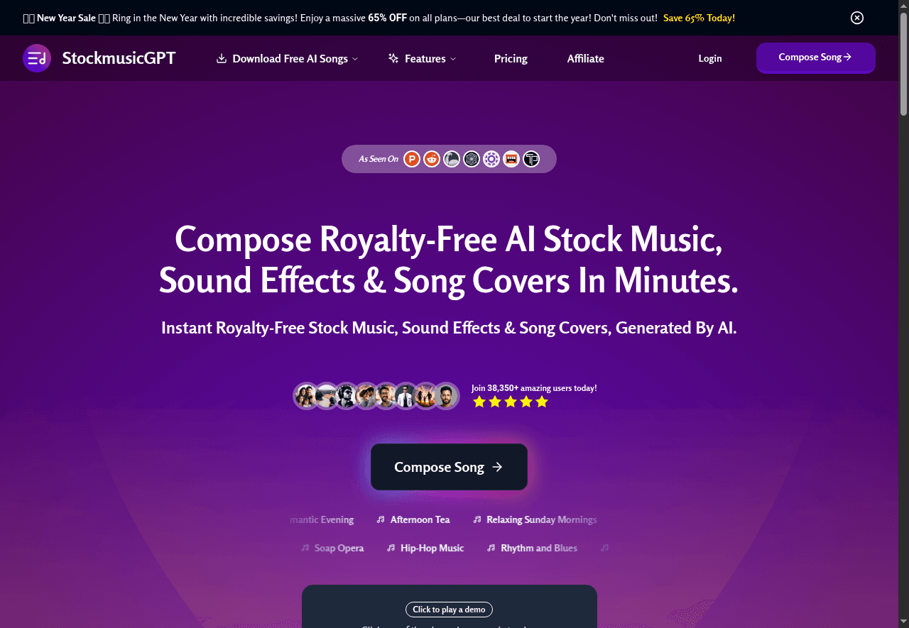 StockmusicGPT