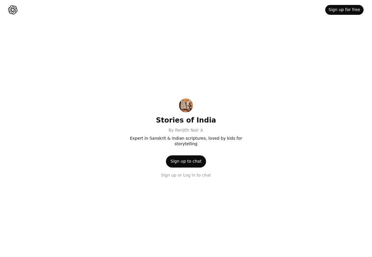 Stories of India