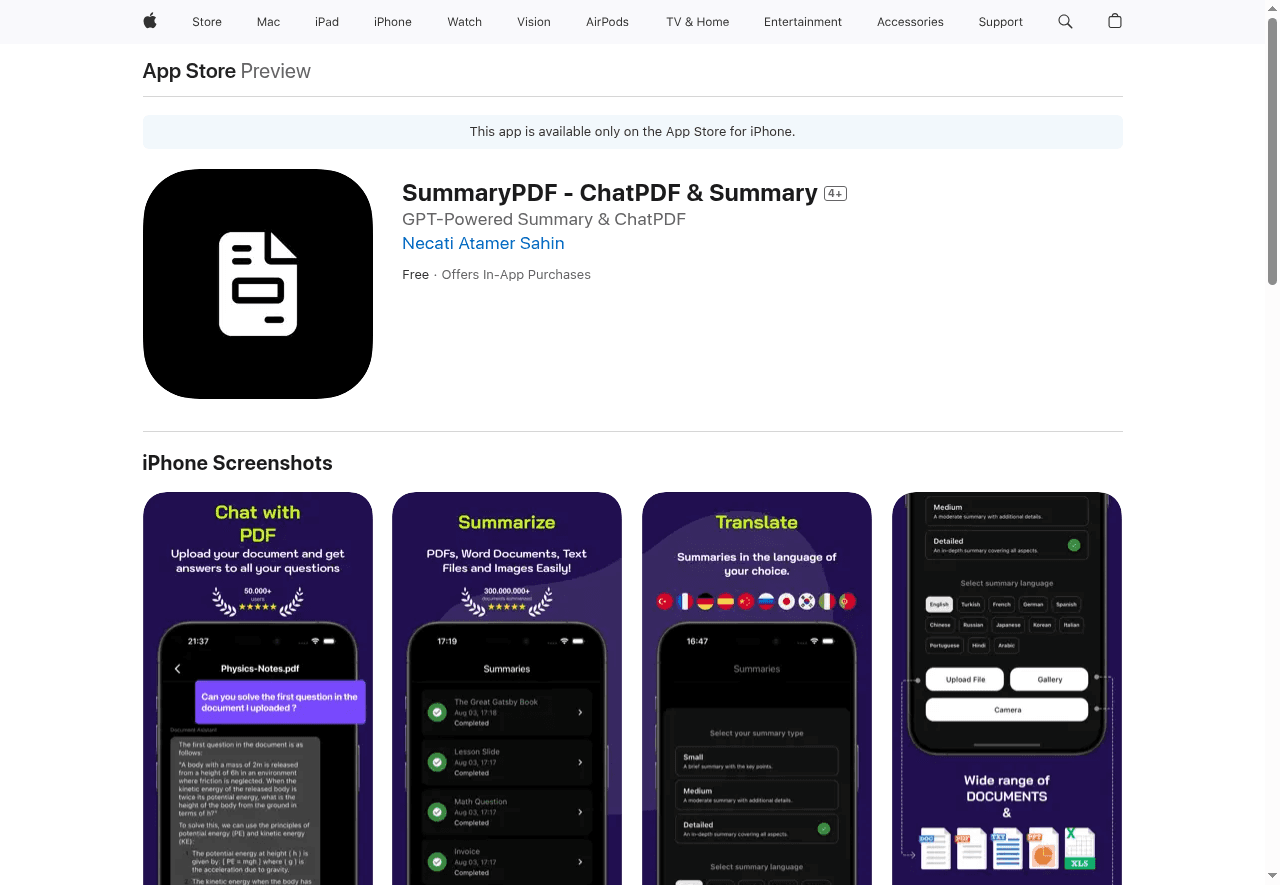 SummaryPDF