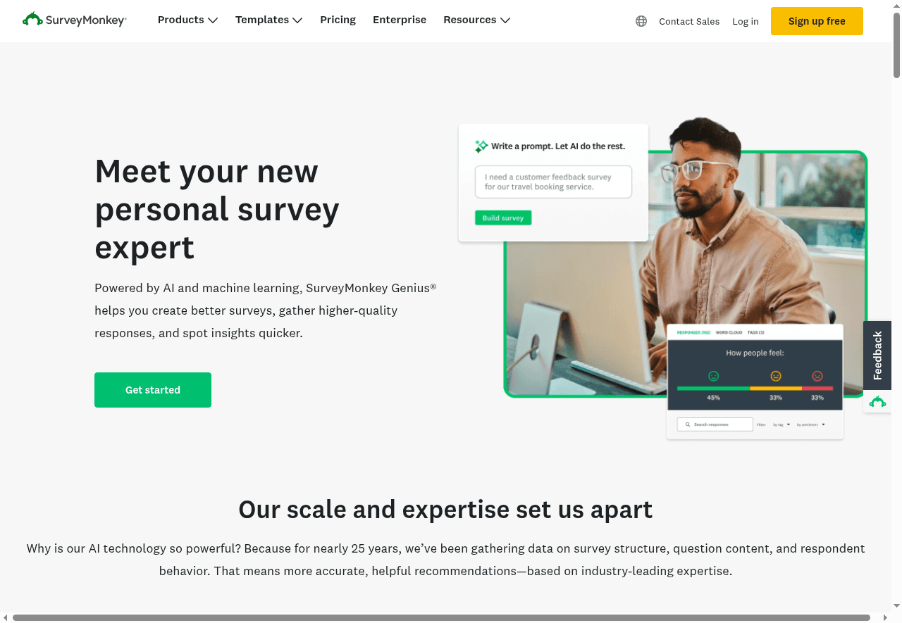 SurveyMonkey Genius