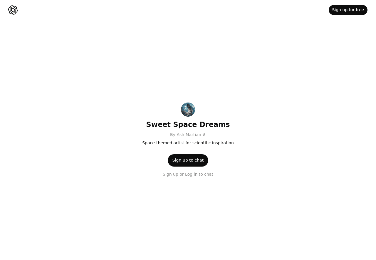 Sweet Space Dreams