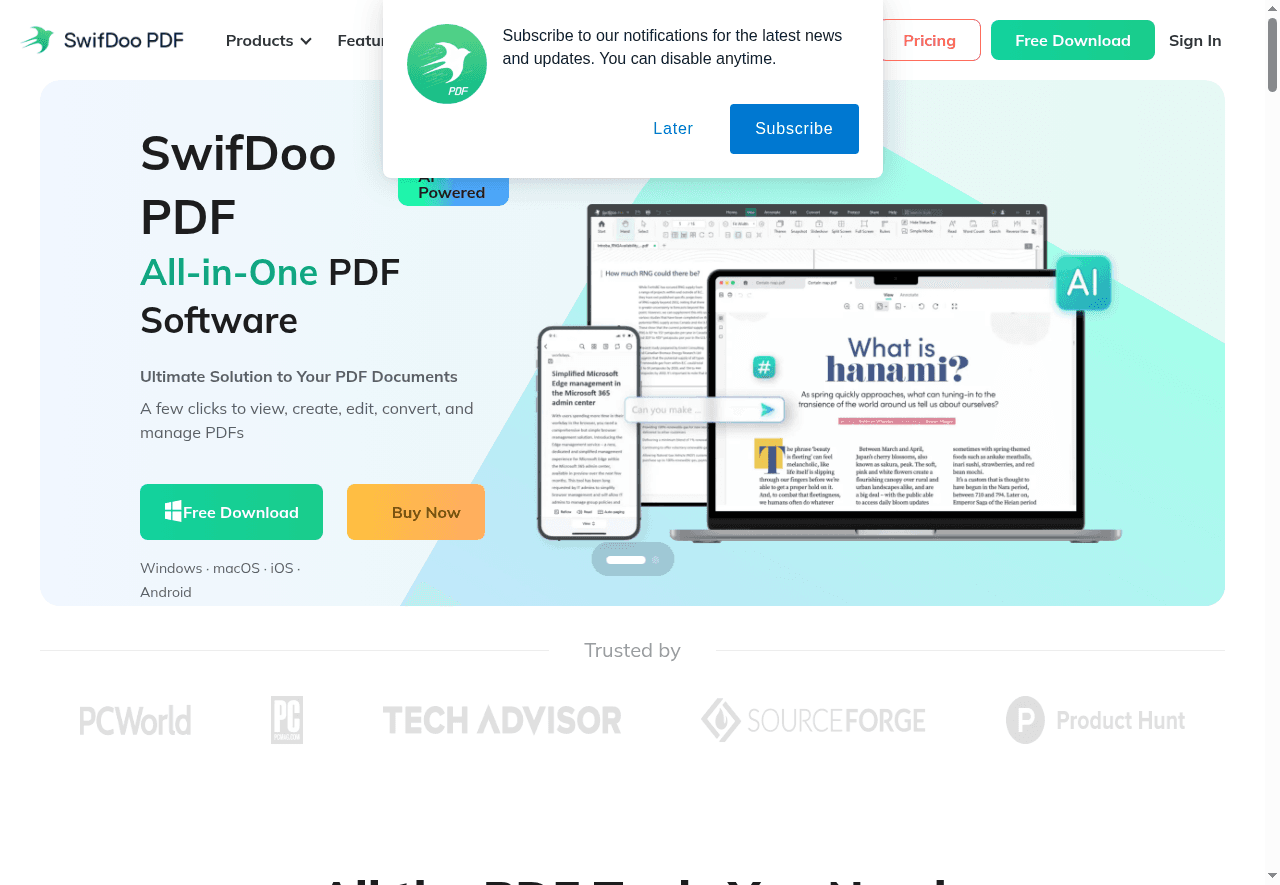 SwifDoo PDF